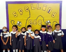 Spelling bee 3° Kinder Tierra Nueva