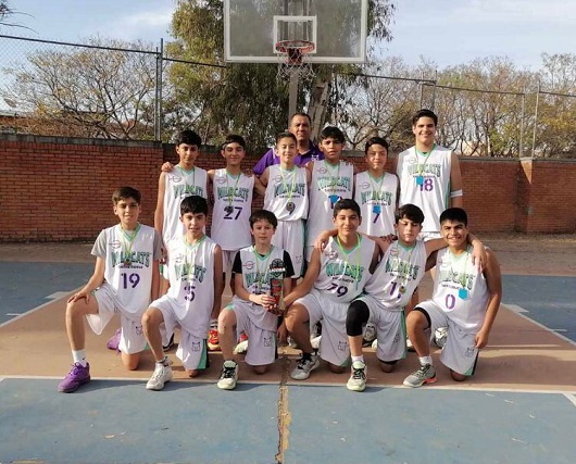 Colegio Tierra Nueva obtiene dos campeonatos en la LICOBA