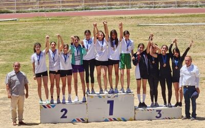 Colegio Tierra Nueva destaca en atletismo de los Juegos Deportivos Escolares organizados por el IEA