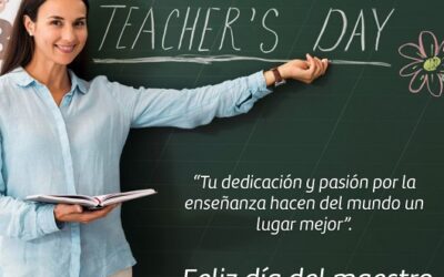 15 de mayo Día del maestro