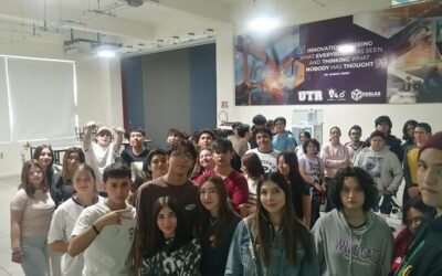 Alumnos TN visitan la Universidad Tecnológica el Retoño